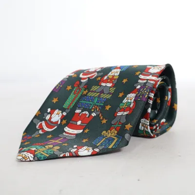 Tie (Green, Multicolored) from René Chagal