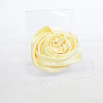 Broche (Jaune) Métal inconnu
