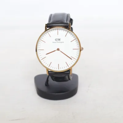 Polshorloge (Zwart, Wit) van Daniel Wellington
