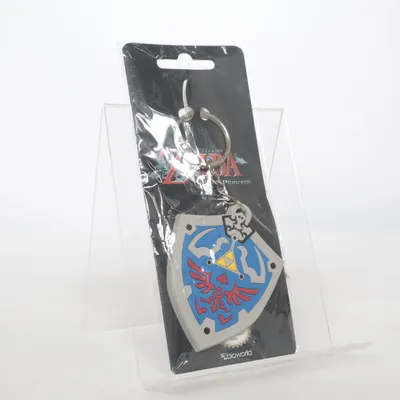 Sleutelhanger (Blauw, Meerkleurig) van The Legend of Zelda