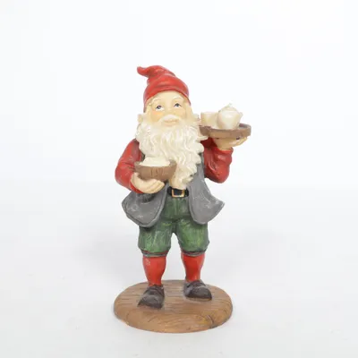 Figurin (Röd, Grön, Grå)