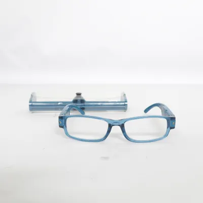 Lunettes (Bleu)