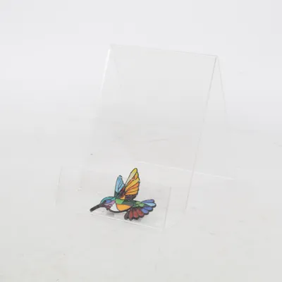 Broche (Flerfarvet) Ukendt metal