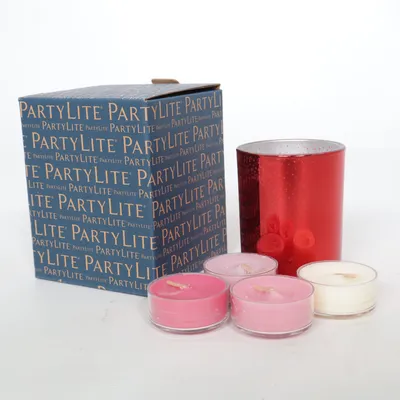 Ljuslykta (Herz) från PartyLite