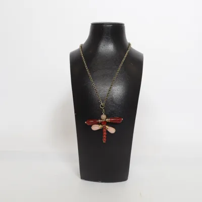 Ketting (Rood, Roze, Goud) van Sweet Onbekend materiaal