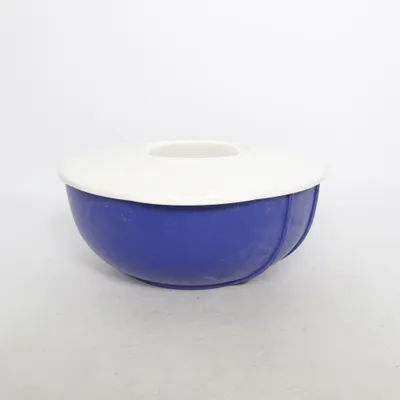 Schaal (Wit, Blauw) van Tupperware