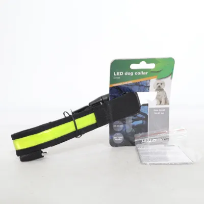 Collier pour chien (Noir, Jaune) de Ledsavers