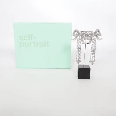 Oorbellen (Zilver) van Self-Portrait Onbekend materiaal