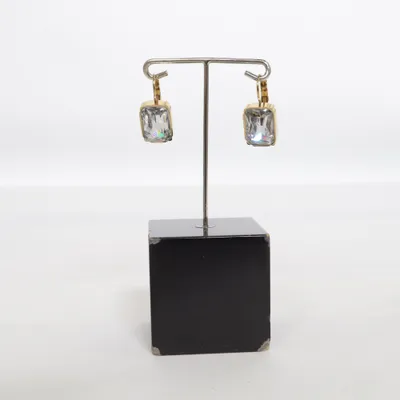 Oorbellen (Goud, Grijs) van Bud to Rose Onbekend materiaal
