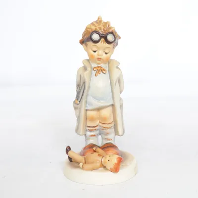Figurin (Beige, Flerfärgad) från Goebel