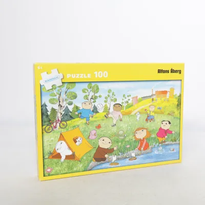 Puzzle from Kärnan
