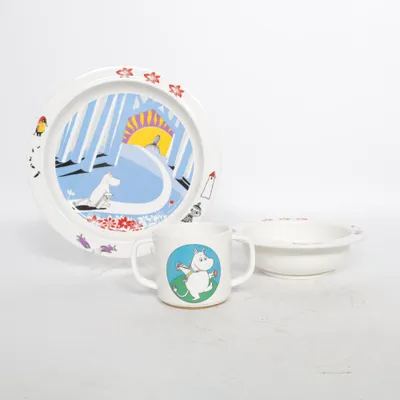 Børneservice (Moomin) fra Rätt Start