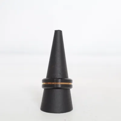 Bague (Noir, Or) Métal inconnu