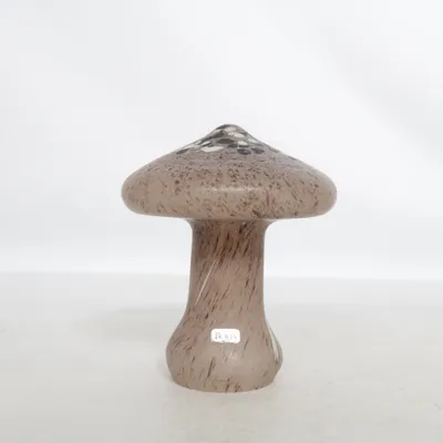 Skulptur (MONICA BACKSTRÖM. "Fjällskivling",Mushroom) från Boda