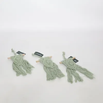 Wanddecoratie (Groen) van Depot