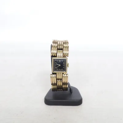 Armbandsur (Guldfärgad, Svart) från Arcadia