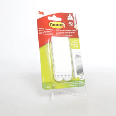 Byggtillbehör (Large Picture Hanging Strips) från 3M