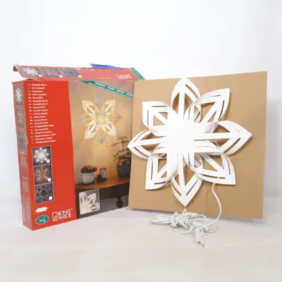 Juldekoration (Röd) från Konst Smide