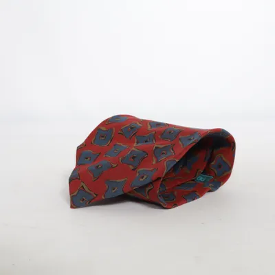 Cravate (Rouge, Bleu, Multicolore) de Prochownick Soie