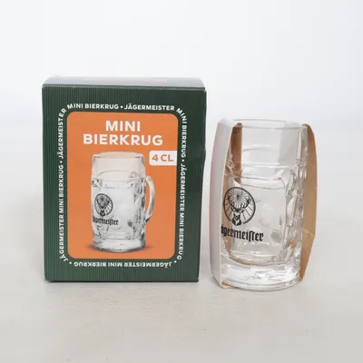 Ölglas (MINI BIERKRUG) från Jägermeister
