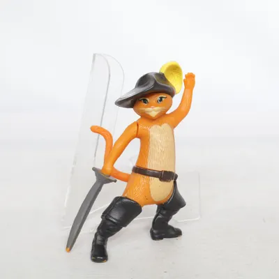 Toy figurine (Puss In Boots) from Dreamworks