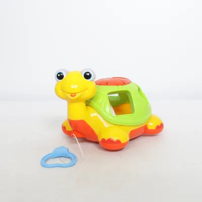 Jouet à tirer (Vert, Jaune, Rouge) de Kiddieland