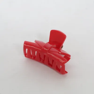 Hårklämma (Röd)