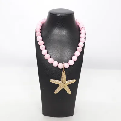Ketting (Roze, Goud) Onbekend materiaal
