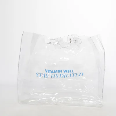 Strandväska (Transparent, Blå) från Vitamin Well