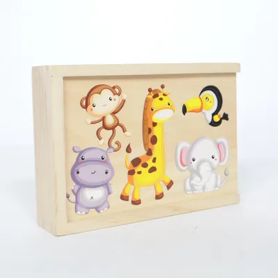 Activiteitenspeelgoed (Bruin, Meerkleurig) van Playtive