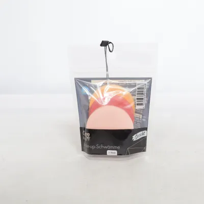 Sminksvamp (Orange, Röd, Rosa) från Cien Beauty