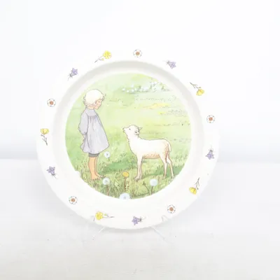 Assiette (Blanc, Multicolore) de Rätt Start