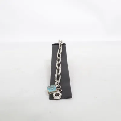 Armband (Silverfärgad, Turkos) från Snö of Sweden Okänd metall