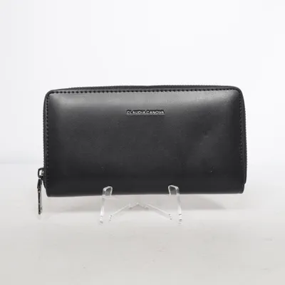 Wallet (Black) from Claudia Canova