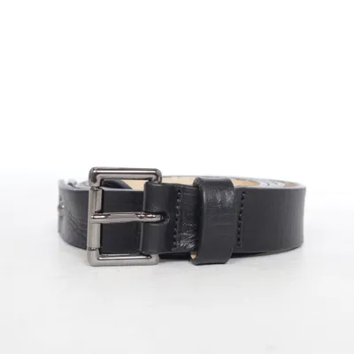 Ceinture (Noir) de Jean Paul Gaultier Cuir