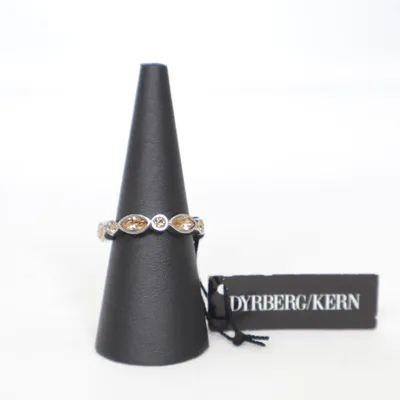 Ring (Silverfärgad, Flerfärgad) från Dyrberg/Kern Mässing