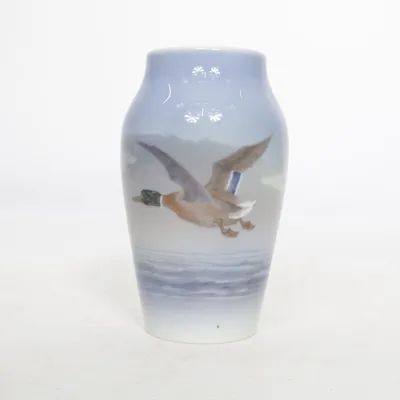 Vaas (Blauw, Wit) van Royal Copenhagen