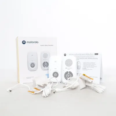 Baby monitor (White) from Motorola