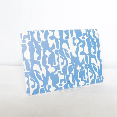 Laptophoes (Blauw, Wit) van Burga