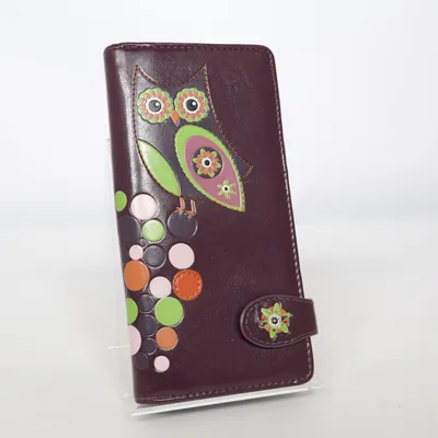 Wallet (Purple, Multicolored) from Shag Wear