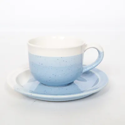 Kopp (Blå, Vit) från K.K