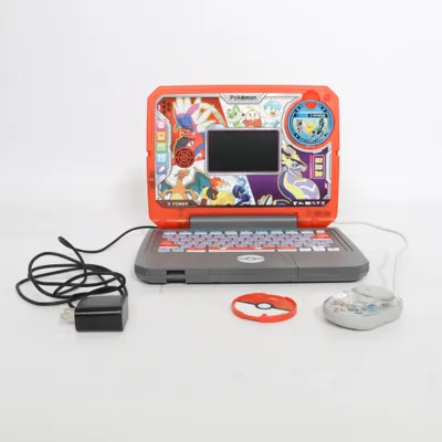 Elektroniskt spel (Röd, Flerfärgad) från Pokémon