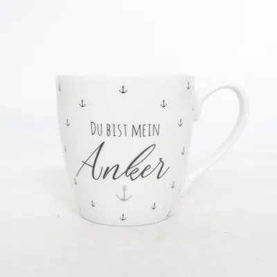 Tasse (Du Bist Mein Anker) de Boltze