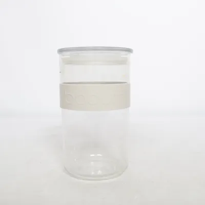 Bocal en verre (Gris, Transparent) de Bodum