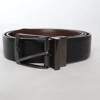 Belt (Brown) from Nike Faux leather