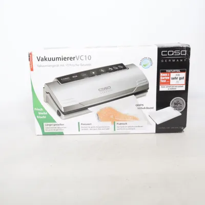 Vakuumförpackare (VC10) från Caso