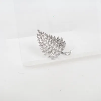 Brooch (Silver) Unknown metal