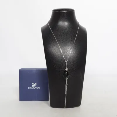 Necklace (Silver) from Swarovski Unknown metal