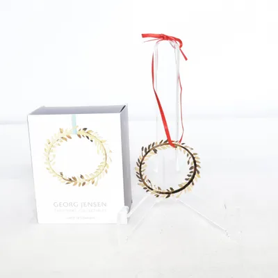 Julgranspynt (Guldfärgad) från Georg Jensen