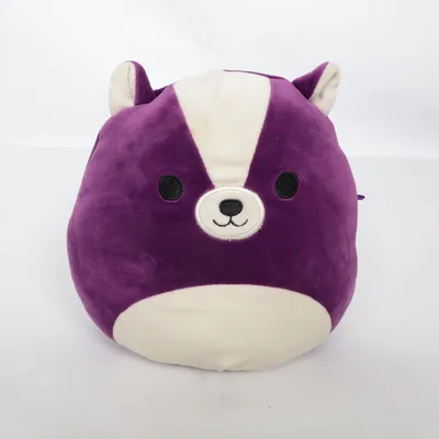 Soft toy (Purple, Beige, Black) from Squishmallows